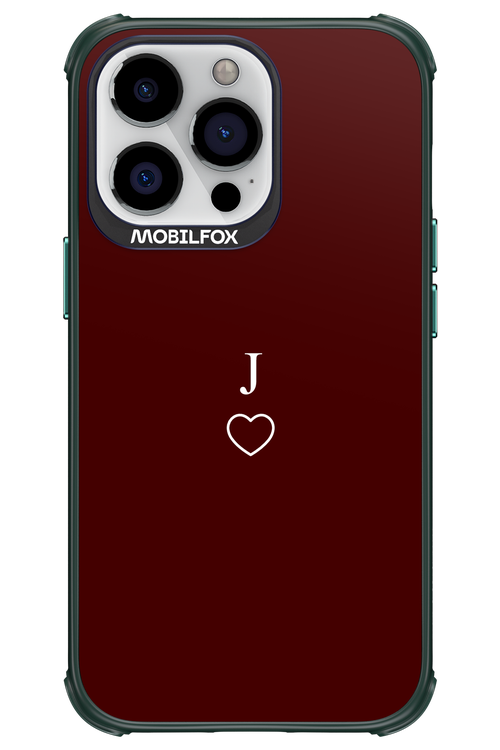 J Burgundia 2.0 - Apple iPhone 13 Pro