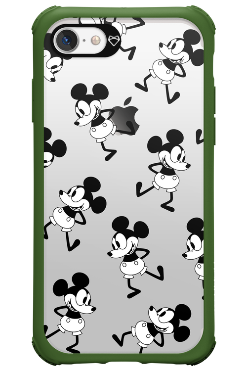 Iconic Mouse (pattern) - Apple iPhone 7