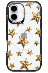 Gold Stars - Apple iPhone 16