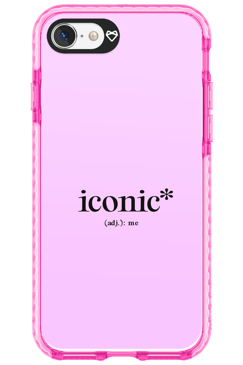 Iconic_ Pink - Apple iPhone SE 2022