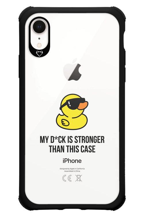 My D_ck (Transparent) 2.0 - Apple iPhone XR