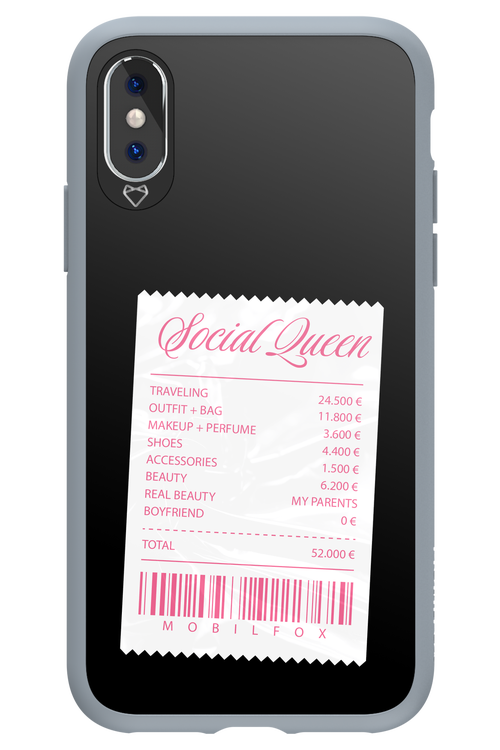 Social Queen 2.0 - Apple iPhone XS