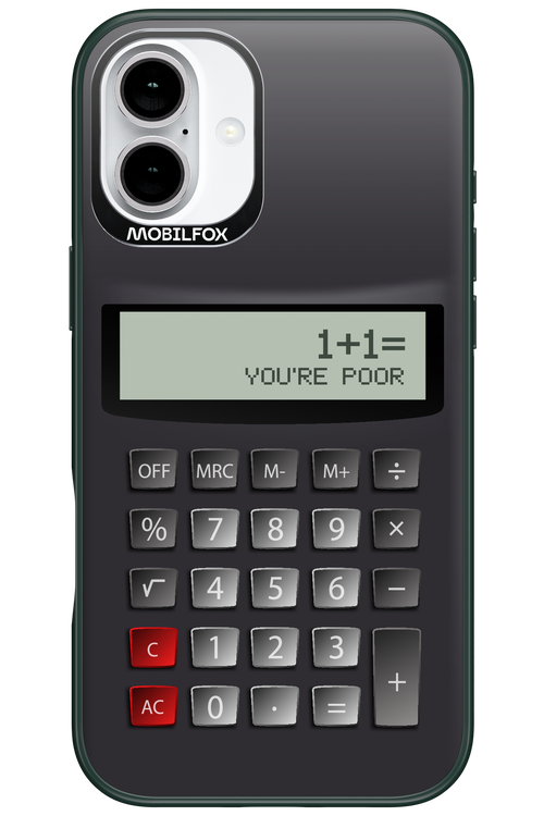 Calculator - Apple iPhone 16 Plus