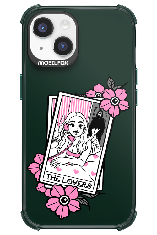 The Spooky Lovers (Transparent) - Apple iPhone 14