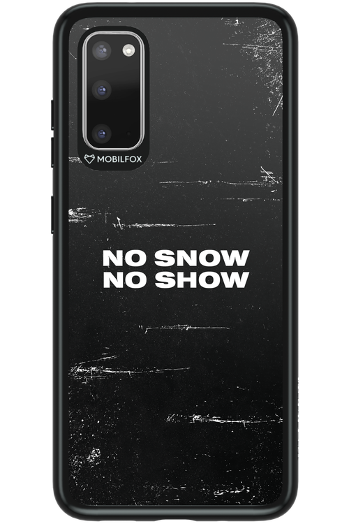 No snow, no show - Samsung Galaxy S20