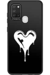 Heart Black - Samsung Galaxy A21 S