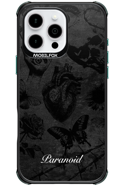 Paranoid (Black) - Apple iPhone 16 Pro Max