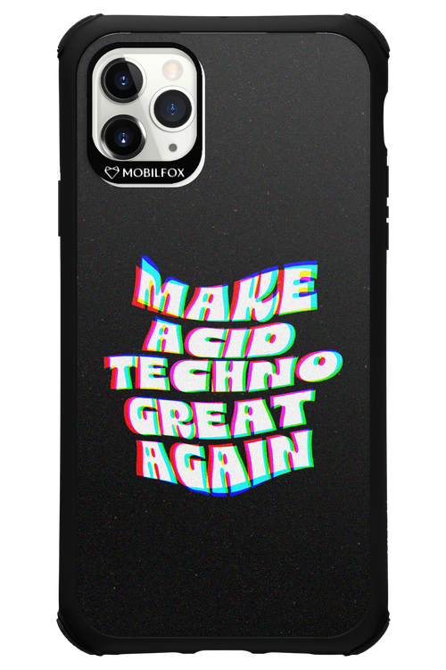 Acid Techno - Apple iPhone 11 Pro Max