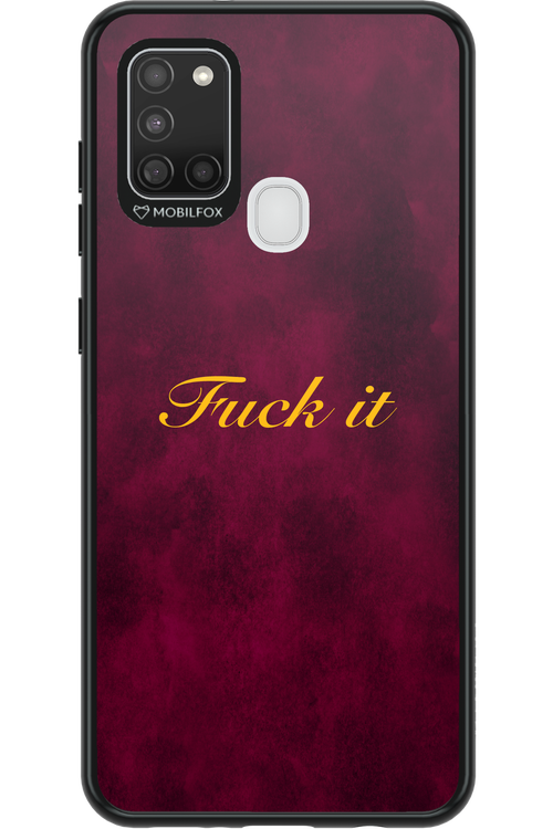 Fuck Itt - Samsung Galaxy A21 S