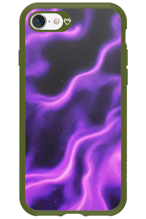 Aurora beam - Apple iPhone SE 2020