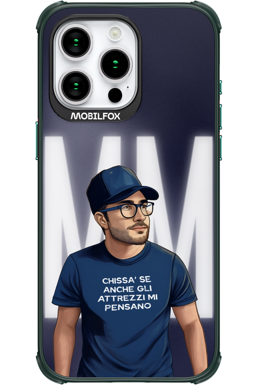 M.M - Apple iPhone 15 Pro Max