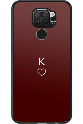 K Burgundia 2.0 - Xiaomi Redmi Note 9