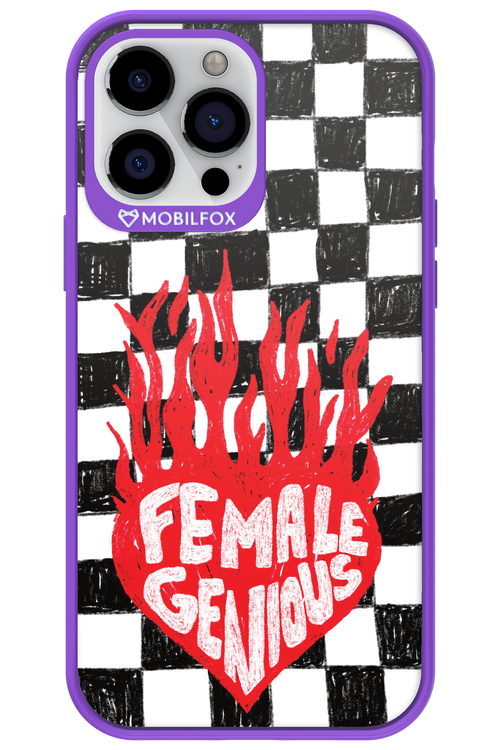 Female Genious - Apple iPhone 13 Pro Max