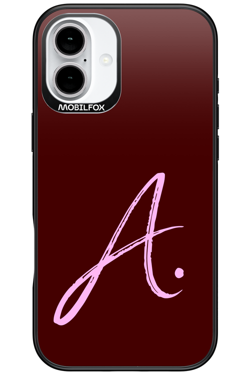 (Dark Blush) A 2.0 - Apple iPhone 16 Plus