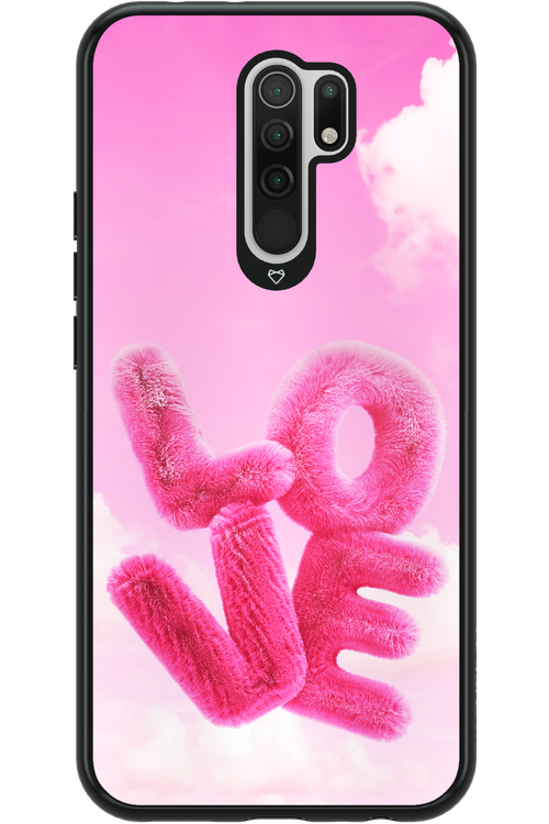 Pinky Love Clouds - Xiaomi Redmi 9