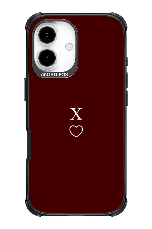 X Burgundia 2.0 - Apple iPhone 17