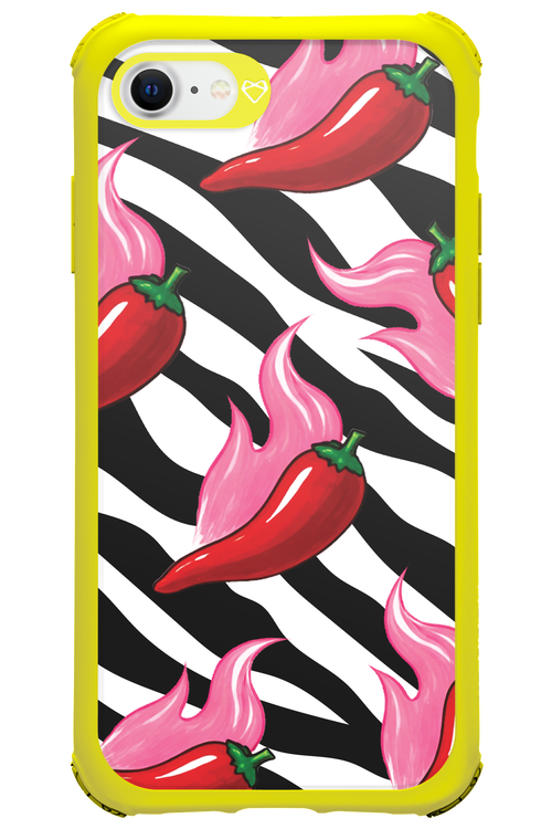 SPICY STRIPES 2.0 - Apple iPhone 8