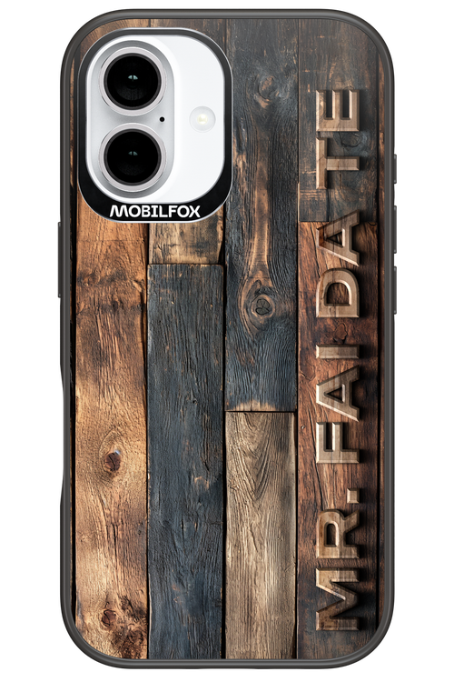 Mr. FAI DA TE - Apple iPhone 16