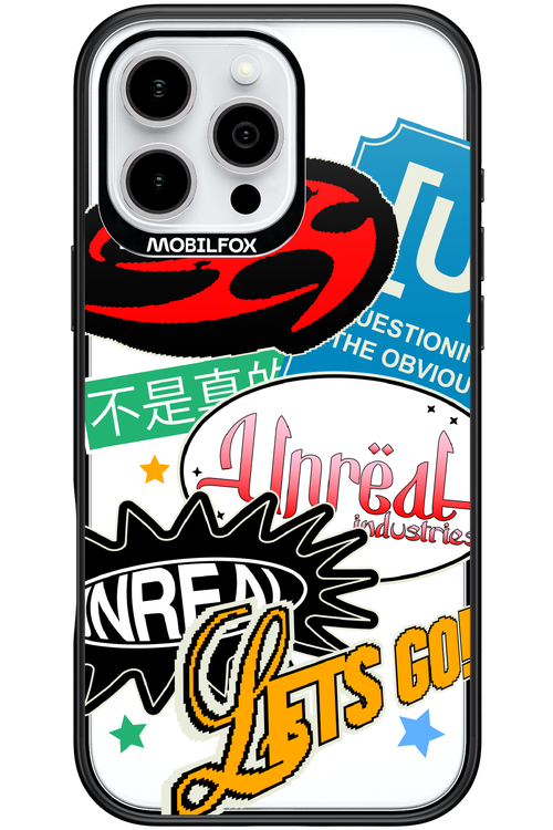 Sticker - Apple iPhone 16 Pro Max