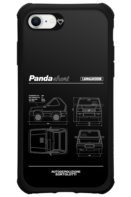 Panda Car - Apple iPhone 8