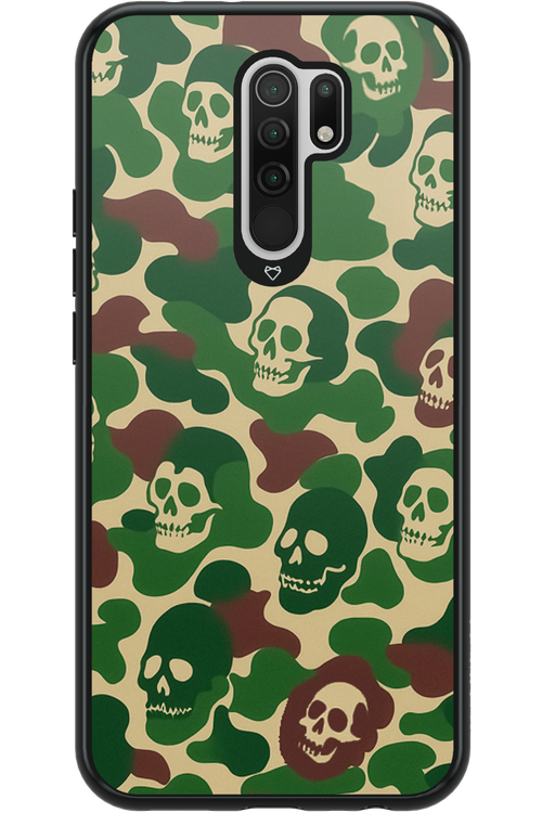 Camo Skull 2.0 - Xiaomi Redmi 9