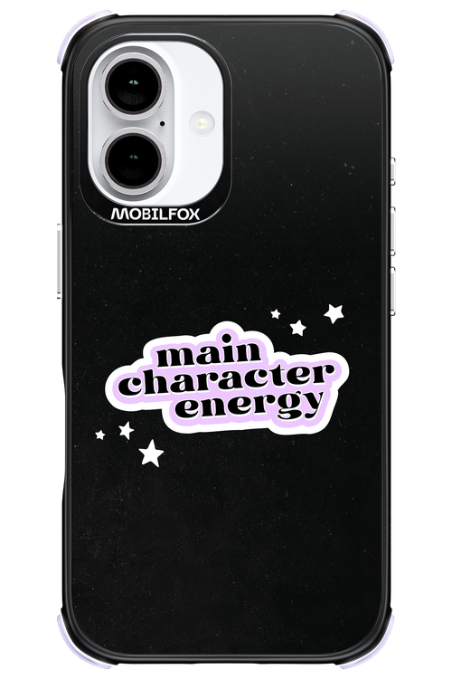 The Main Black - Apple iPhone 16