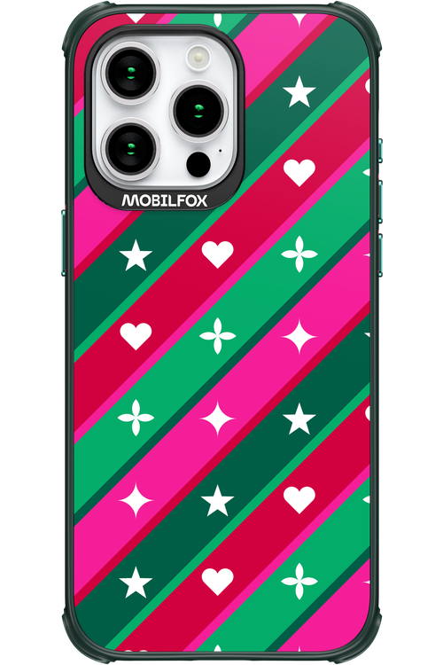 Christmas Stripes - Apple iPhone 15 Pro Max