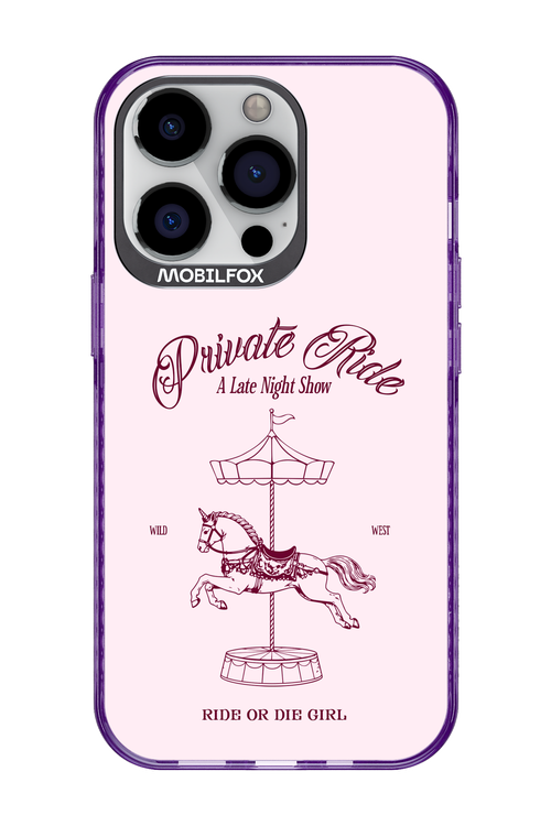 Private Ride 2.0 - Apple iPhone 13 Pro