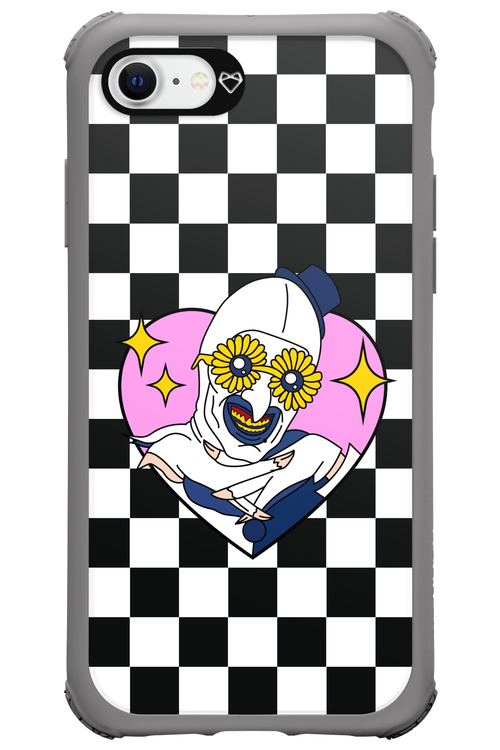 Sunflower Clown Meme - Apple iPhone 8