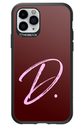 (Dark Blush) D 2.0 - Apple iPhone 11 Pro