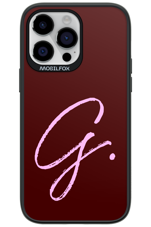 (Dark Blush) G 2.0 - Apple iPhone 14 Pro Max