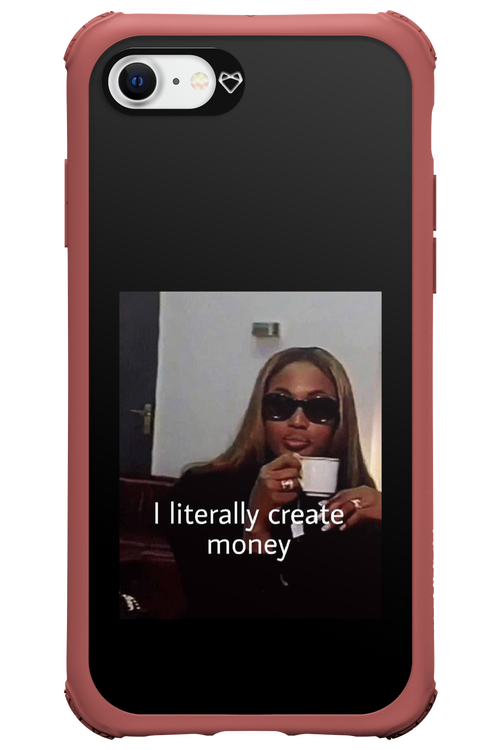 I literally create money - Apple iPhone SE 2020