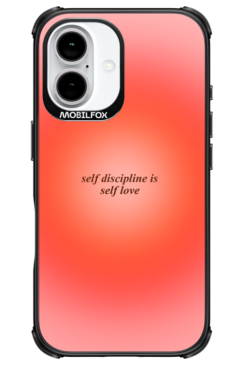 Self Discipline - Apple iPhone 16