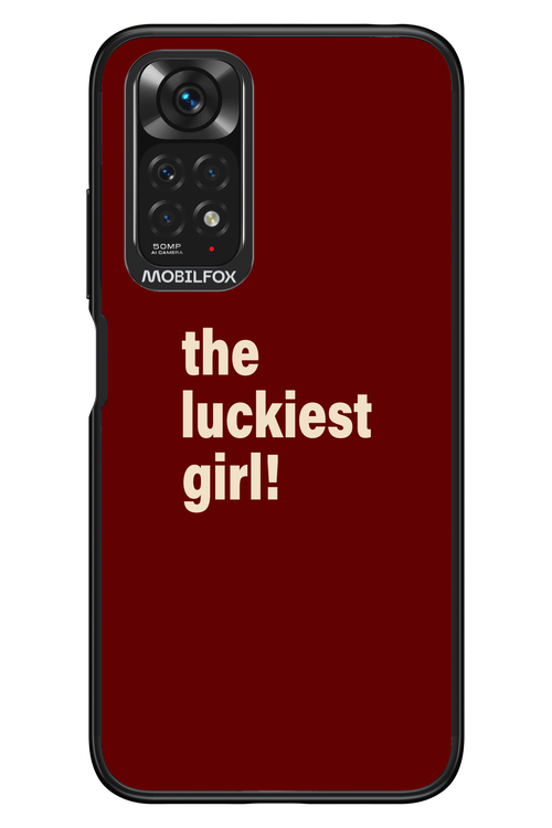 The Luckiest Girl - Xiaomi Redmi Note 11/11S 4G