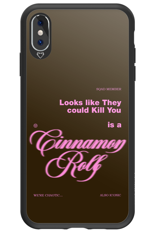 Killer Cinnamon - Apple iPhone XS Max