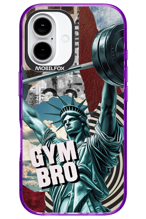 GYM BRO - Apple iPhone 16