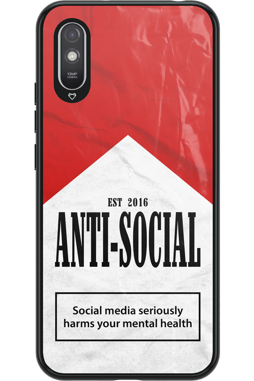 ANTI-SOCIAL II 2.0 - Xiaomi Redmi 9A