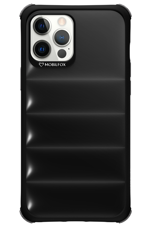 Black Puffer Case - Apple iPhone 12 Pro Max