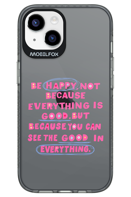 Be Happy 2.0 - Apple iPhone 14