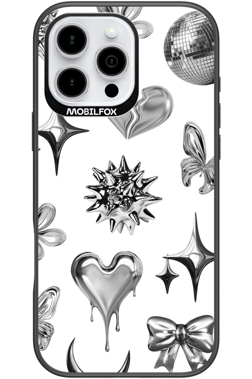 Silver Zone - Apple iPhone 16 Pro Max