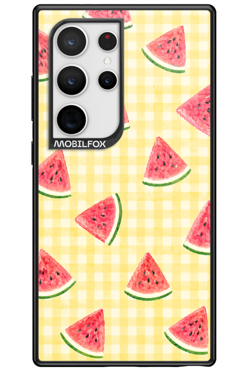 Vintage Watermelon 2.0 - Samsung Galaxy S24 Ultra