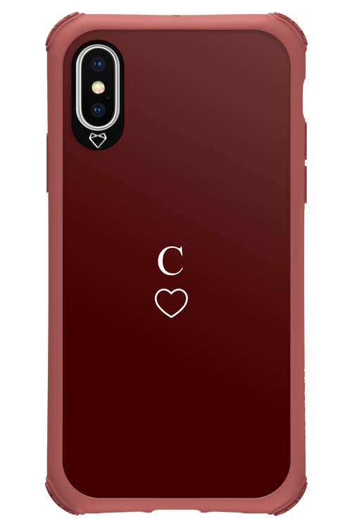 C Burgundia 2.0 - Apple iPhone XS