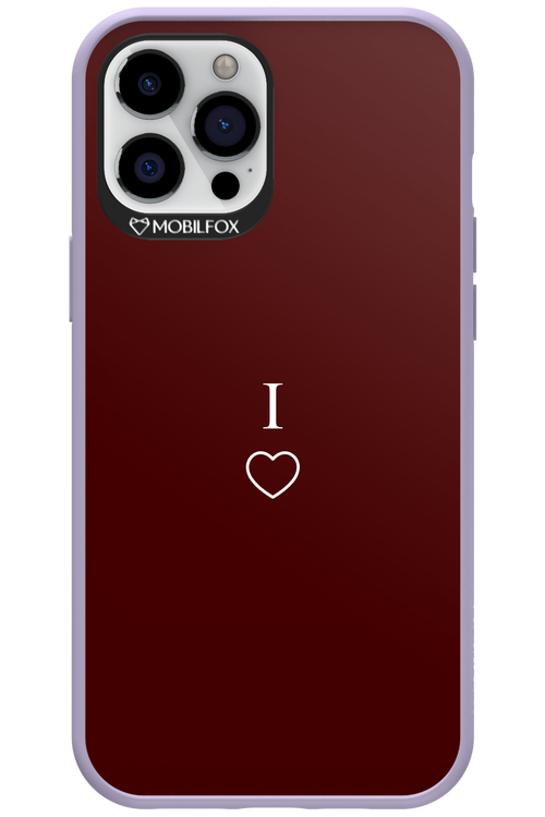 I Burgundia 2.0 - Apple iPhone 12 Pro Max
