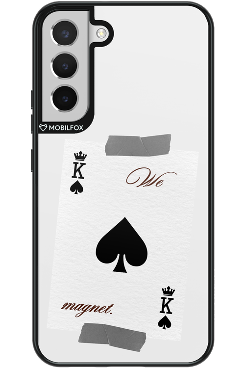 Magnet Transparent 2.0 - Samsung Galaxy S22+