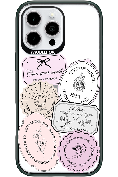 Worthy Girl 2.0 - Apple iPhone 16 Pro Max