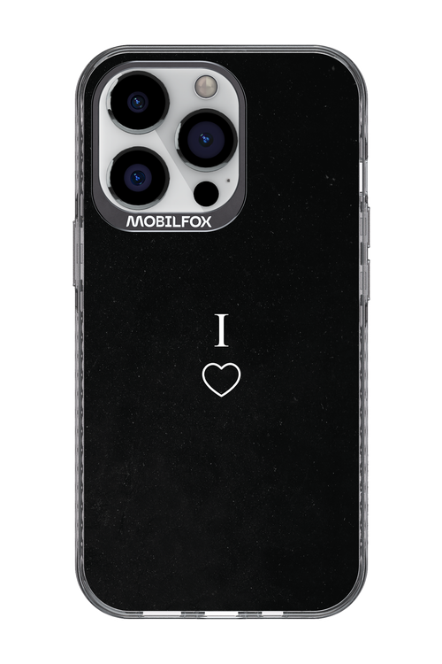 I Black 2.0 - Apple iPhone 13 Pro