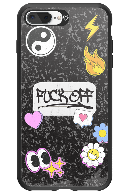 Fuck Off Case - Apple iPhone 7 Plus