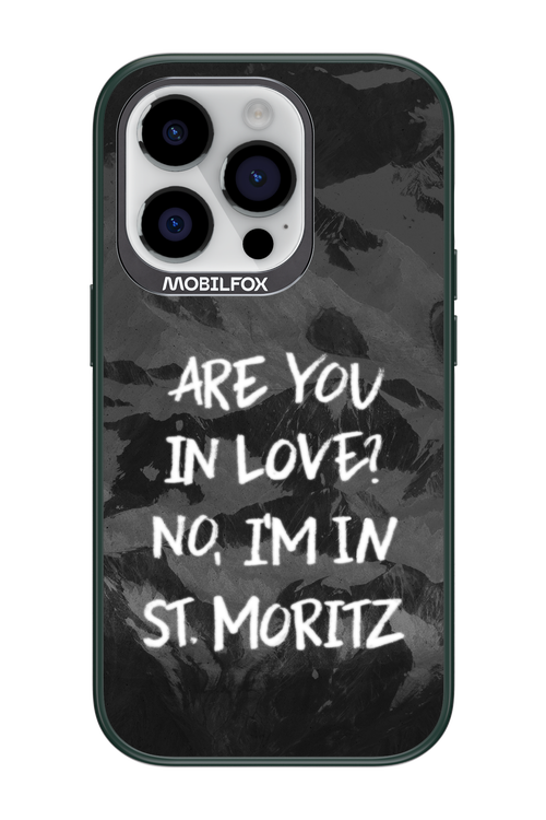 I'm in St. Moritz - Apple iPhone 14 Pro