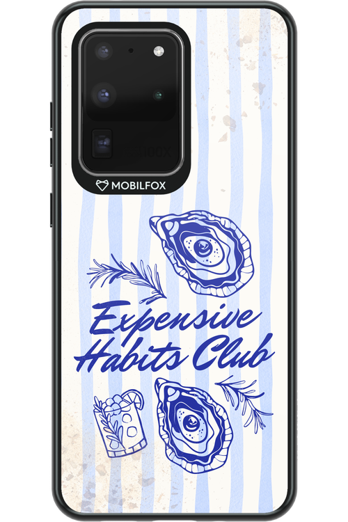Expensive Habits Club 2.0 - Samsung Galaxy S20 Ultra 5G