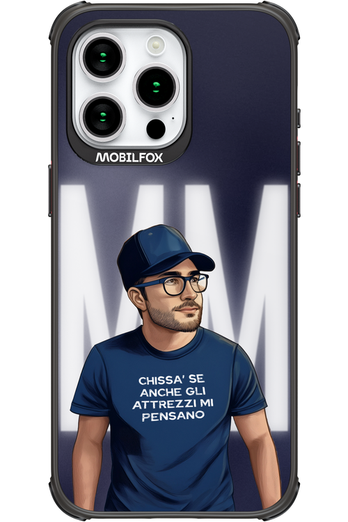 M.M - Apple iPhone 15 Pro Max